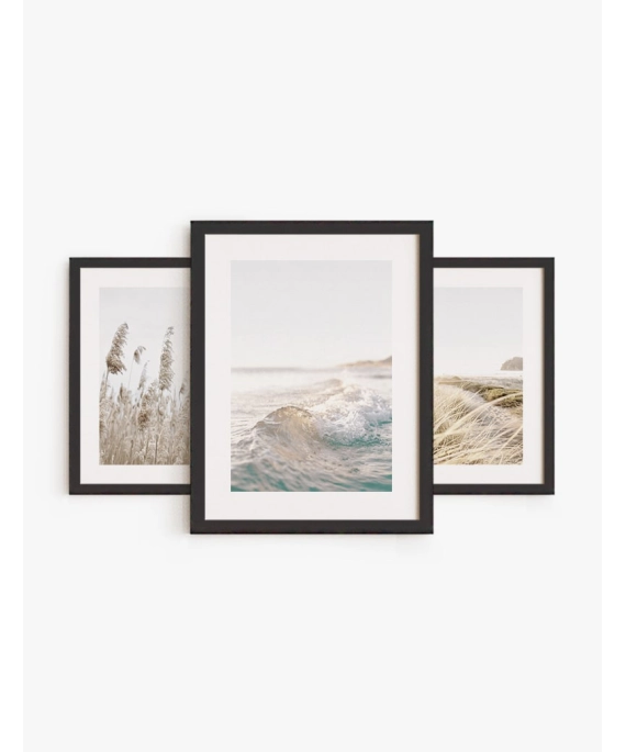 Set Cuadro Beach y calma | Be Minimal
