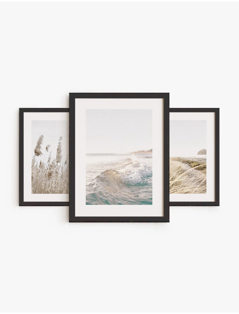 Set Cuadro Beach y calma | Be Minimal