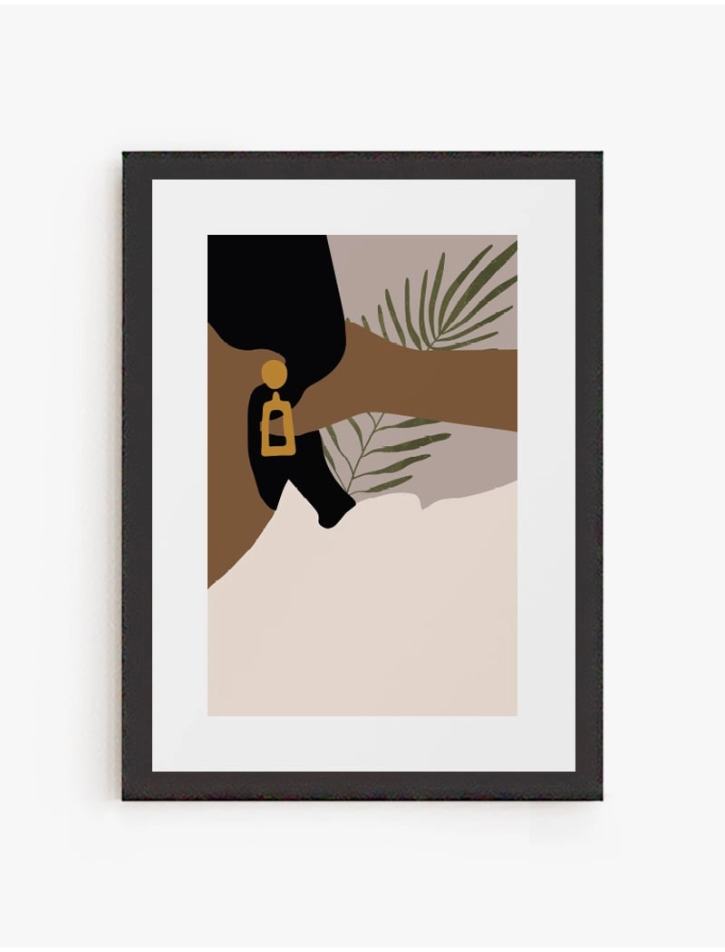 Cuadro African Woman 1 | Be Minimal