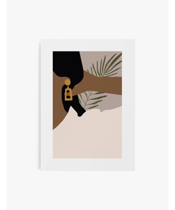 Cuadro African Woman 1 | Be Minimal