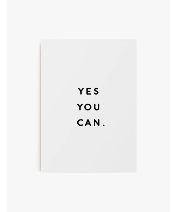 Cuadro Yes you Can | Be Minimal