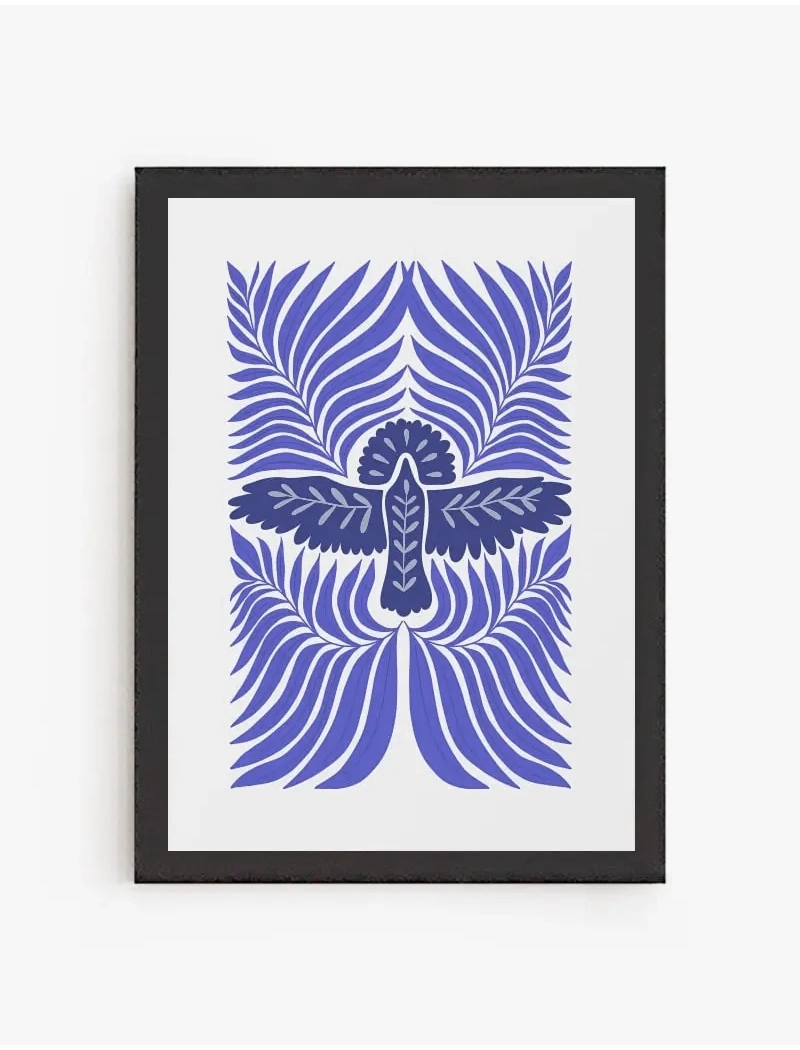 Cuadro Bird Matisse | Be Minimal