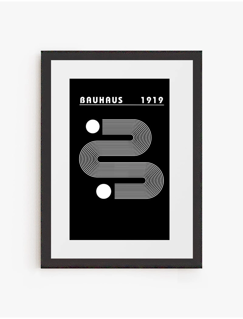 Cuadro Flujo Bauhaus | Be Minimal