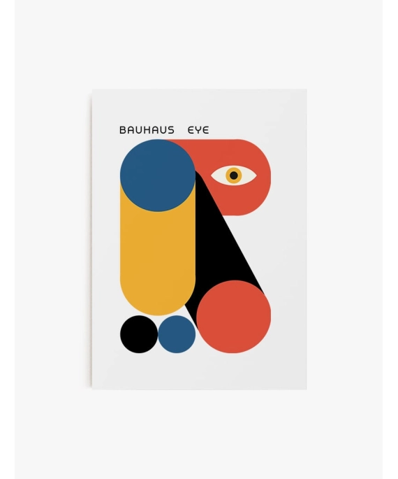 Cuadro Bauhaus Eye | Be Minimal