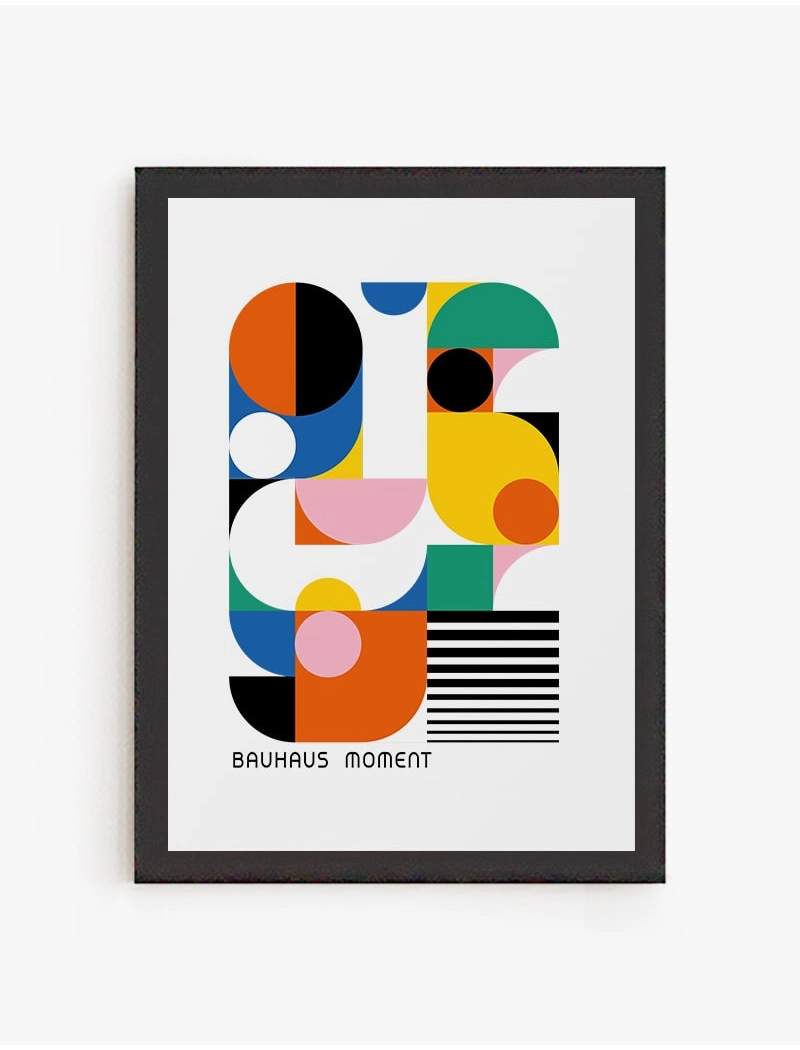 Cuadro Bauhaus Moment | Be Minimal