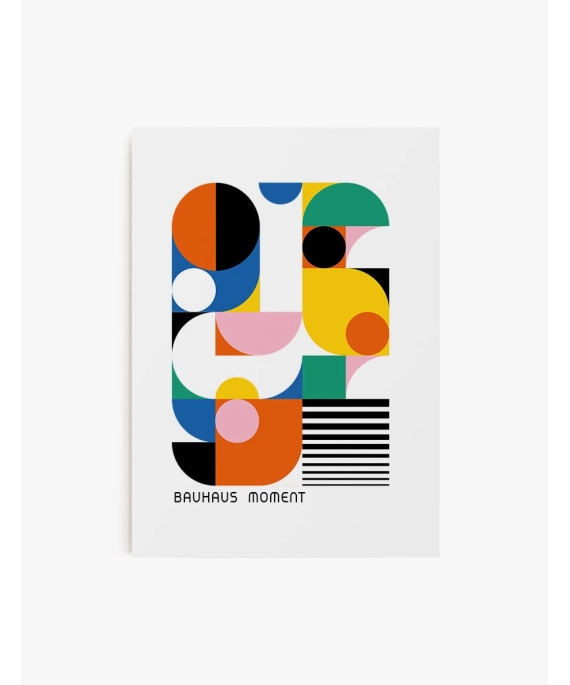 Cuadro Bauhaus Moment | Be Minimal