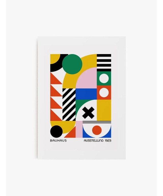 Cuadro Bauhaus Ausstellung 1923 | Be Minimal