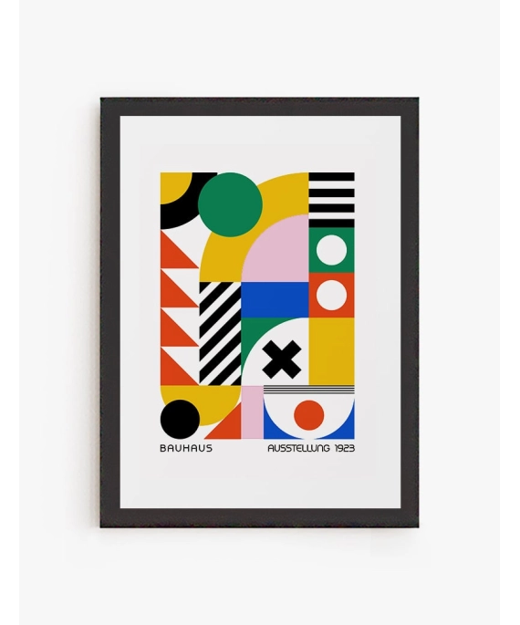 Cuadro Bauhaus Ausstellung 1923 | Be Minimal