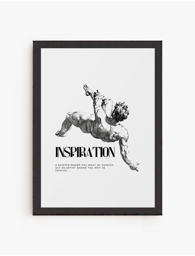 Cuadro Inspiration | Be Minimal