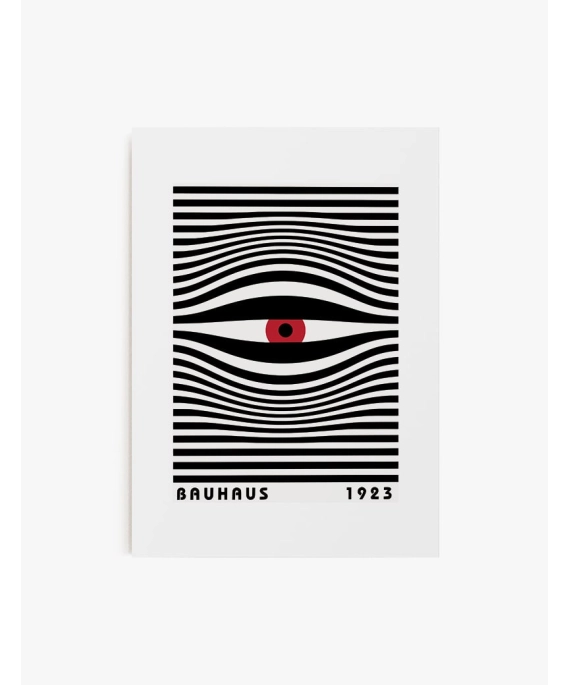 Cuadro Bahuaus 1923 | Be Minimal