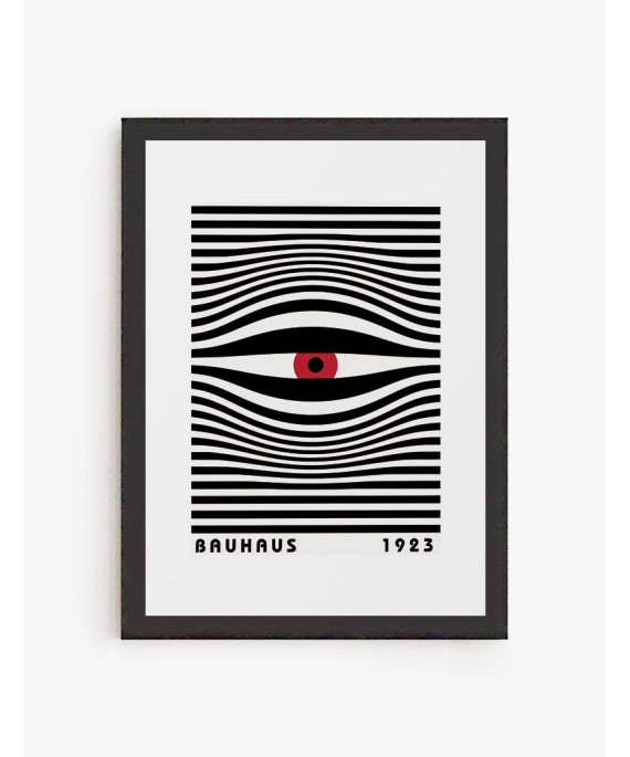 Cuadro Bahuaus 1923 | Be Minimal