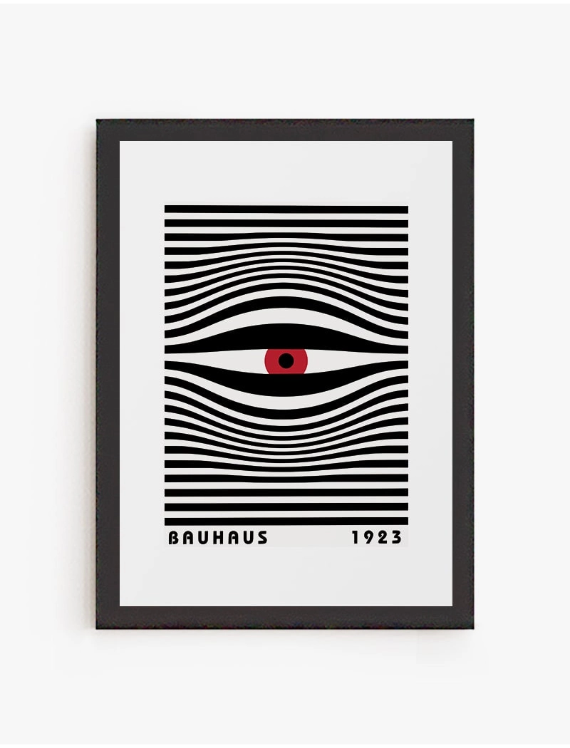 Cuadro Bahuaus 1923 | Be Minimal