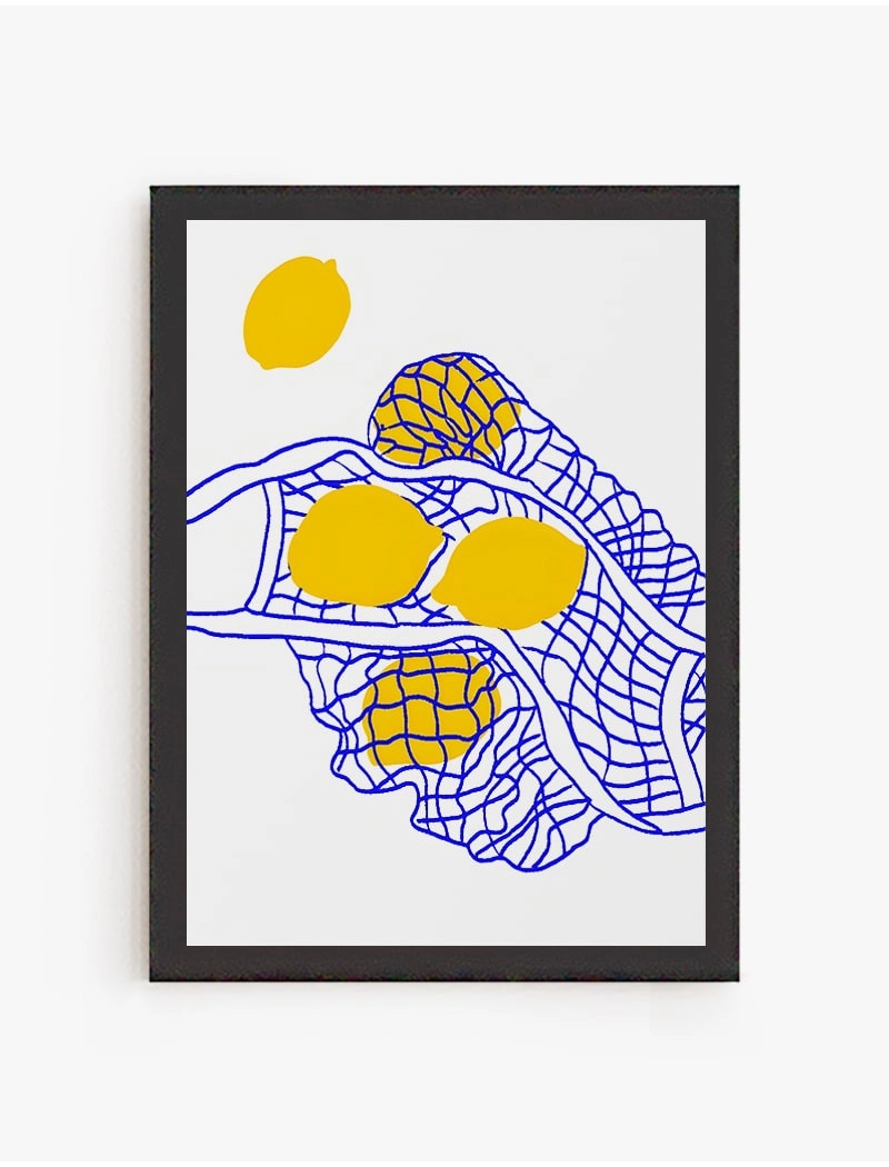 Cuadro Limones | Be Minimal