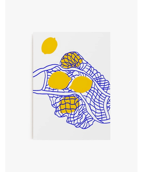 Cuadro Limones | Be Minimal