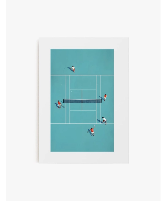 Cuadro Tenis | Be Minimal