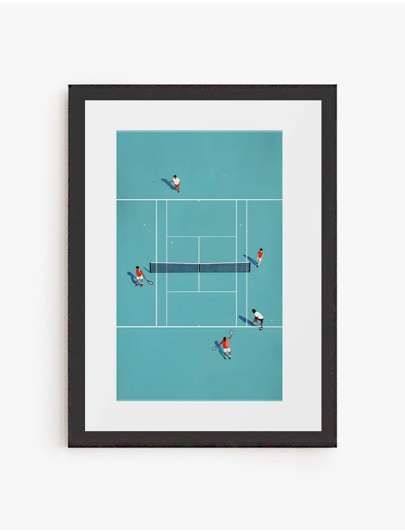 Cuadro Tenis | Be Minimal