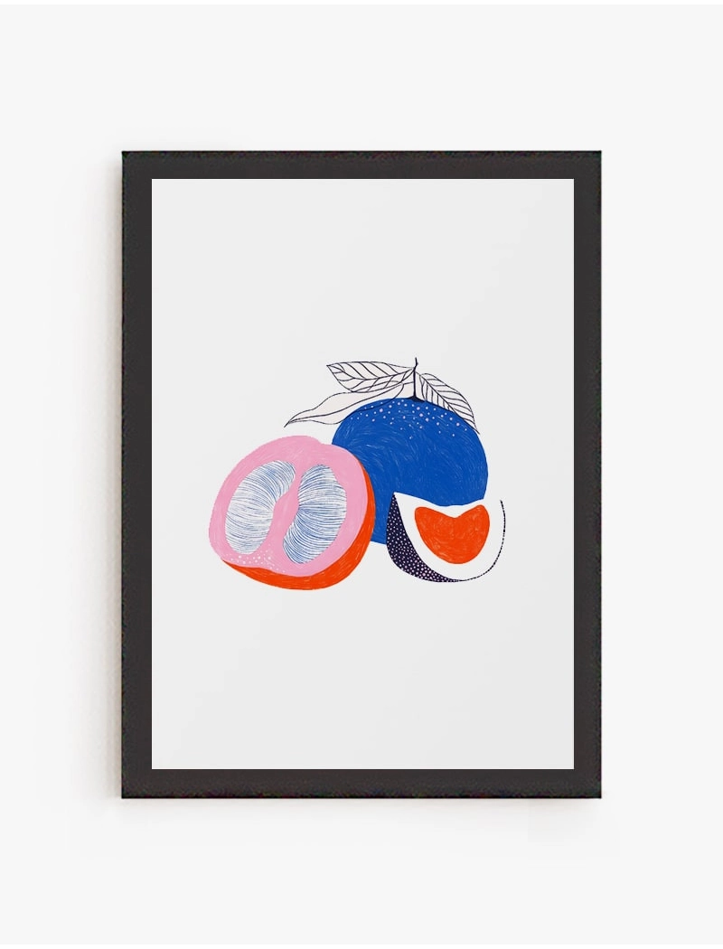 Cuadro Arte Frutal | Be Minimal