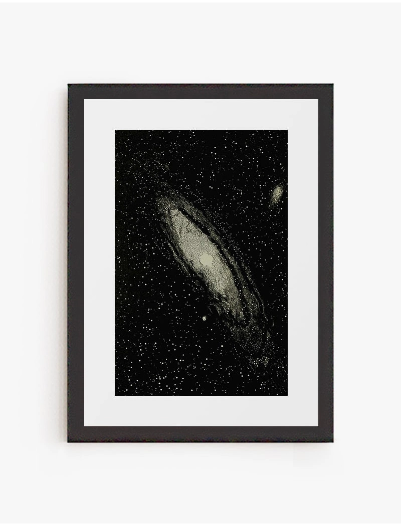 Cuadro Oscura galaxia | Be Minimal