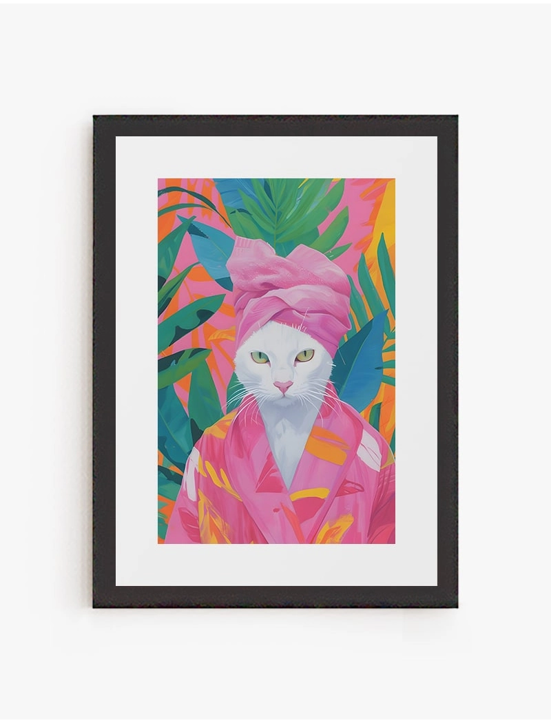 Cuadro Cute cat | Be Minimal