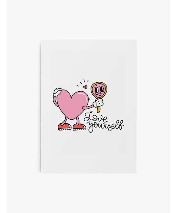 Cuadro Love Yourself | Be Minimal