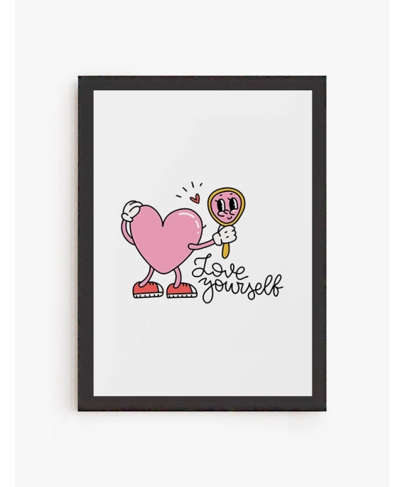 Cuadro Love Yourself | Be Minimal