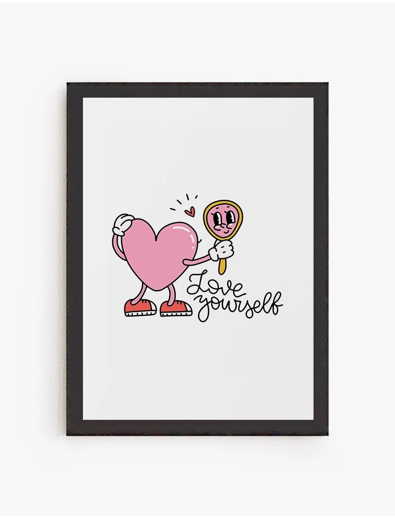 Cuadro Love Yourself | Be Minimal