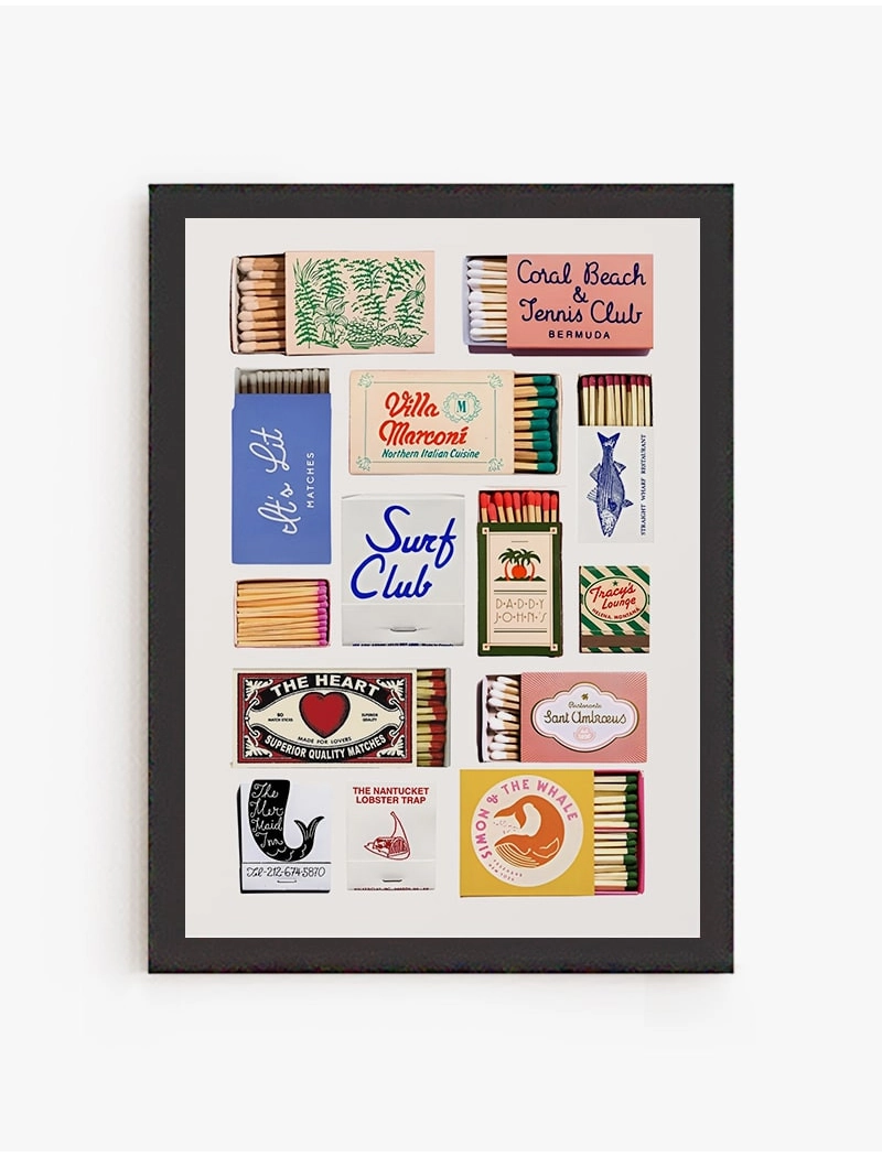 Cuadro Calgary Matchbook | Be Minimal