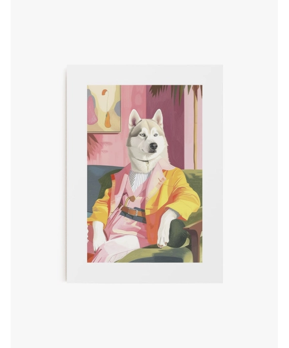 Cuadro Husky Husky | Be Minimal