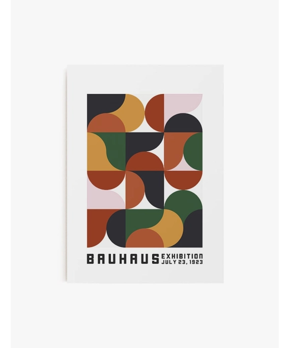 Cuadro Bauhaus 1923 | Be Minimal