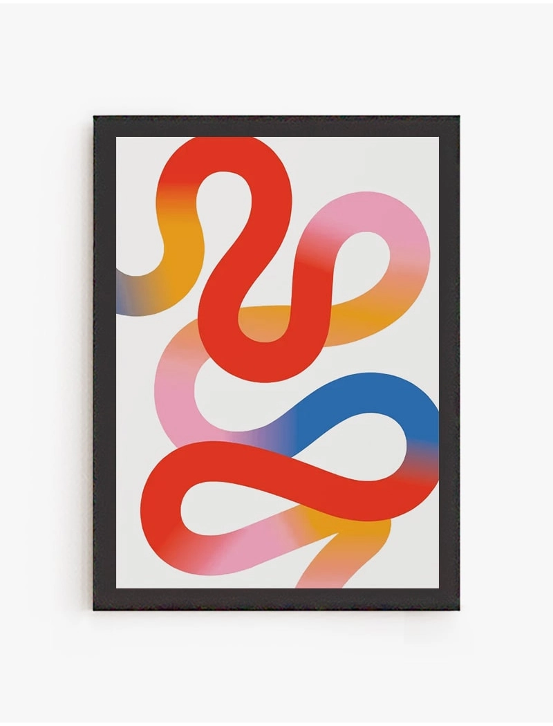 Cuadro Minimal color Line | Be Minimal