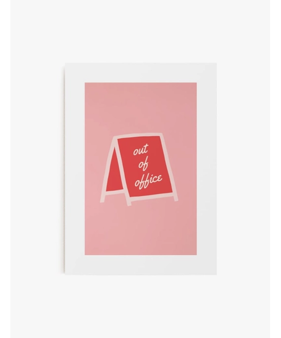 Cuadro Out of Office | Be Minimal