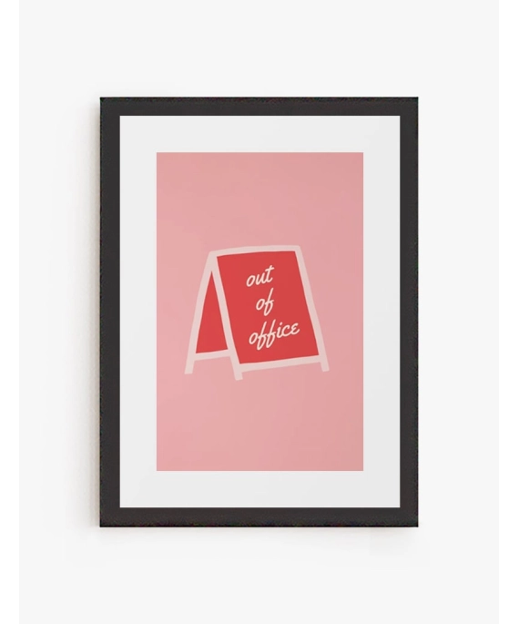 Cuadro Out of Office | Be Minimal