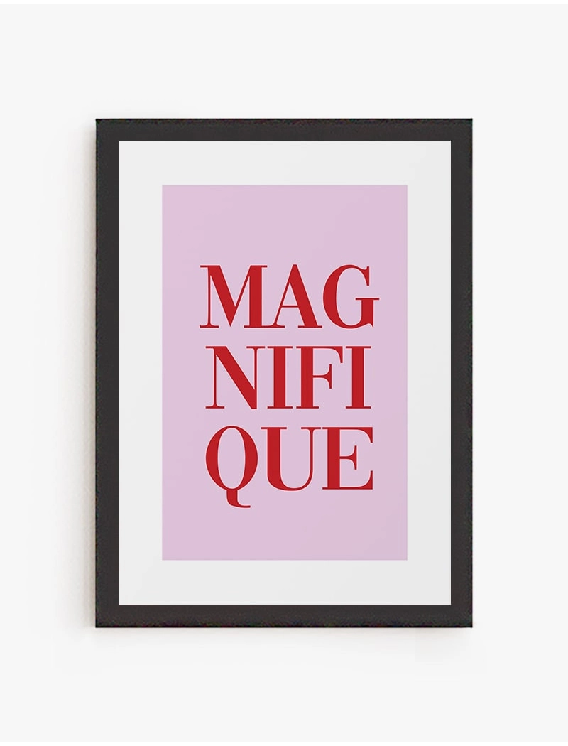 Cuadro Magnifique | Be Minimal