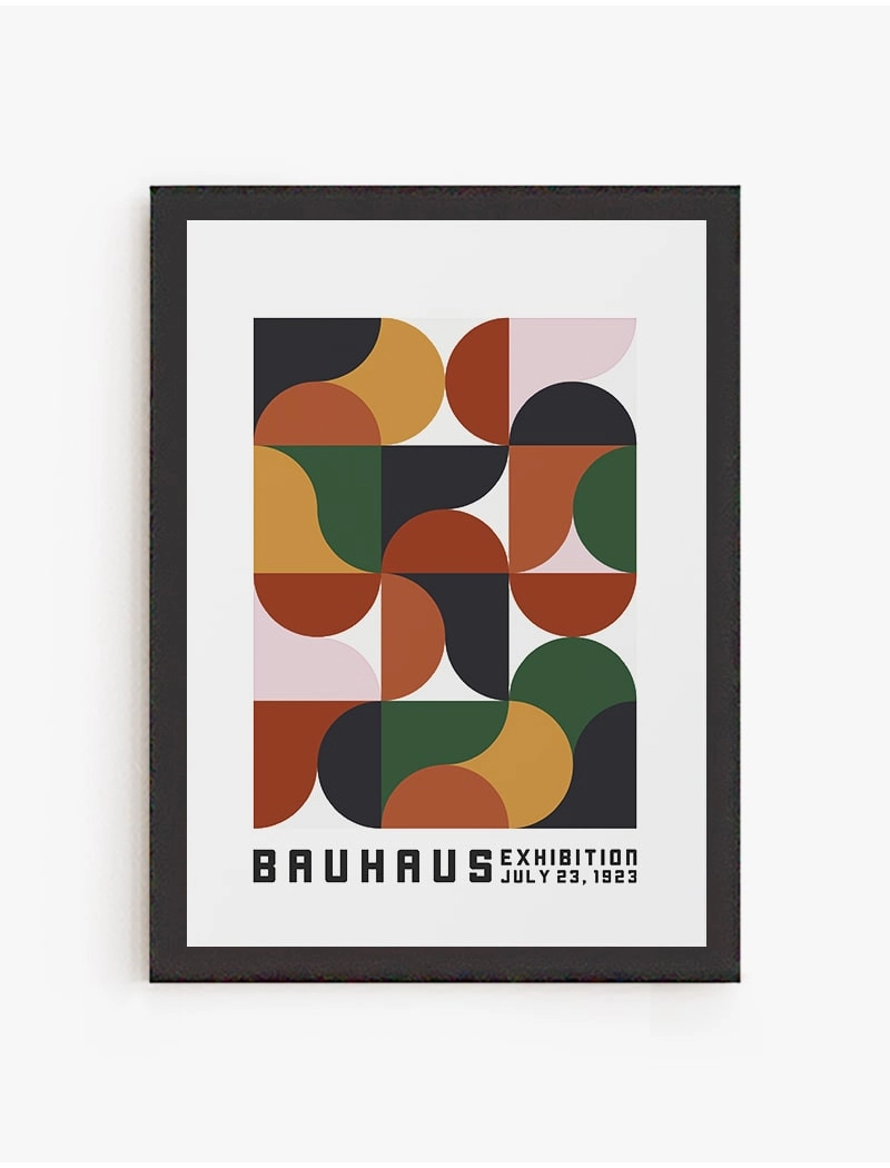 Cuadro Bauhaus 1923 | Be Minimal