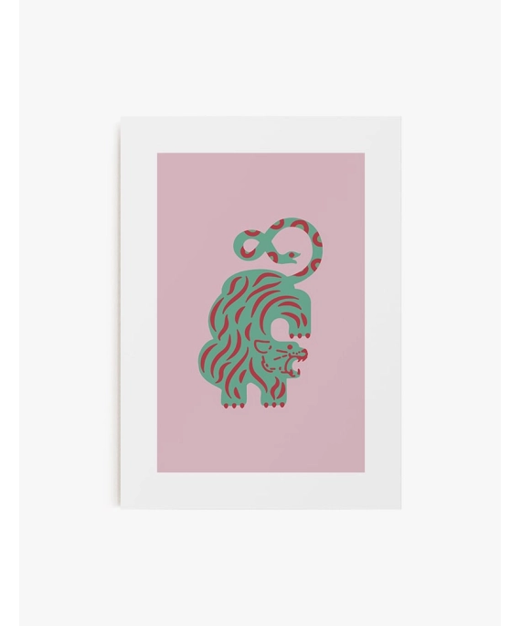 Cuadro Pink Tiger | Be Minimal
