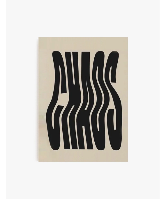 Cuadro Chaos | Be Minimal