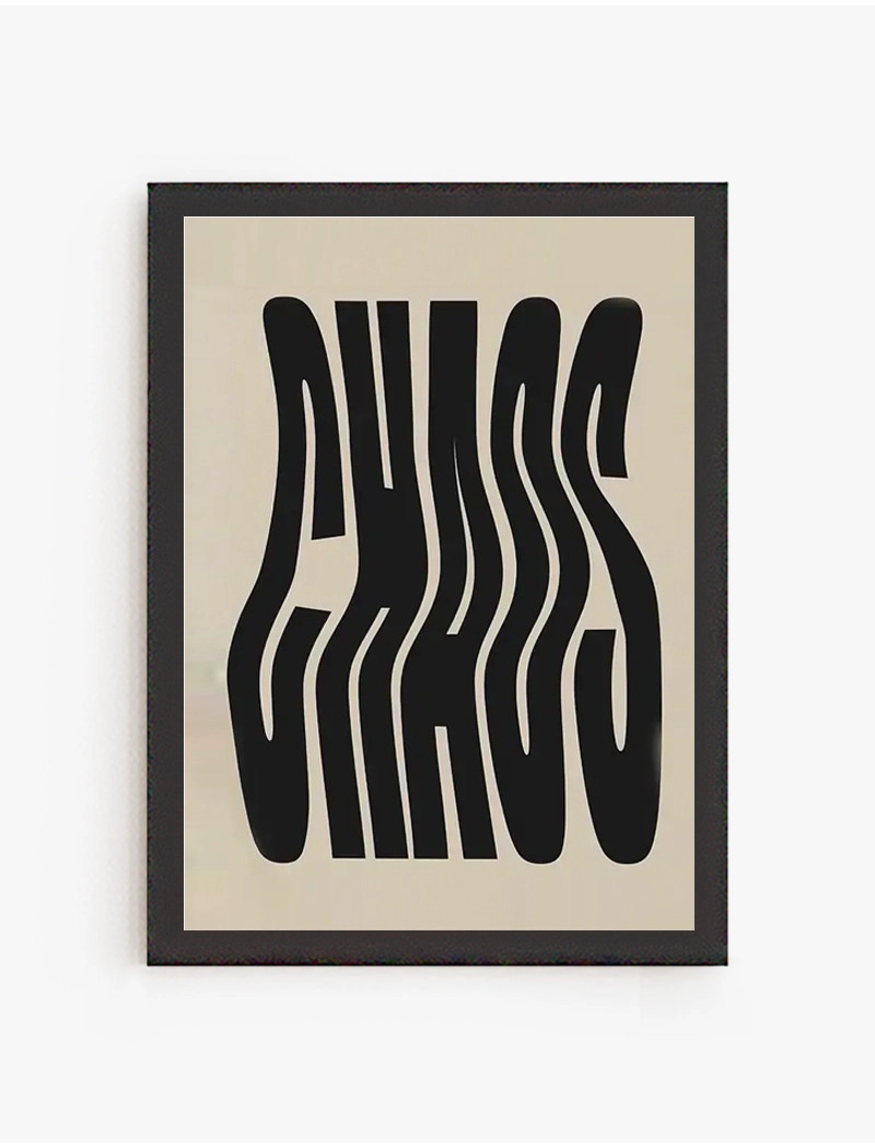Cuadro Chaos | Be Minimal