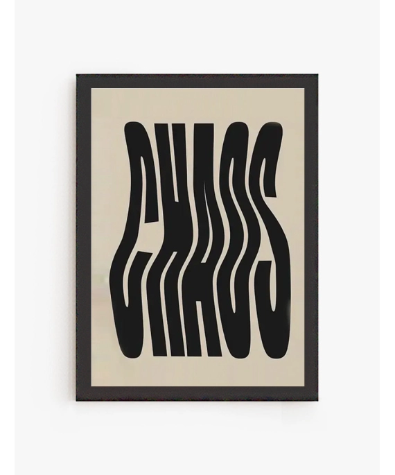 Cuadro Chaos | Be Minimal