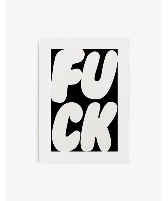 Cuadro Fuck | Be Minimal