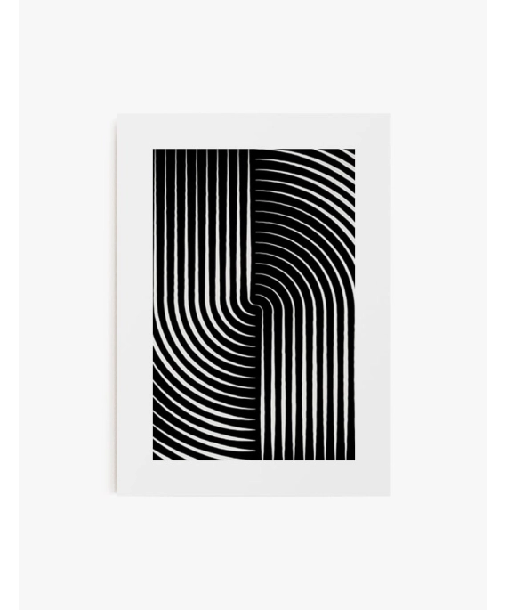 Cuadro Ecos de Curvas | Be Minimal