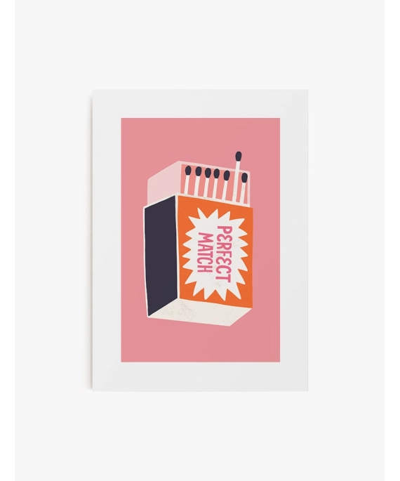 Cuadro Pop & Flame | Be Minimal