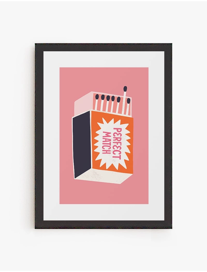 Cuadro Pop & Flame | Be Minimal