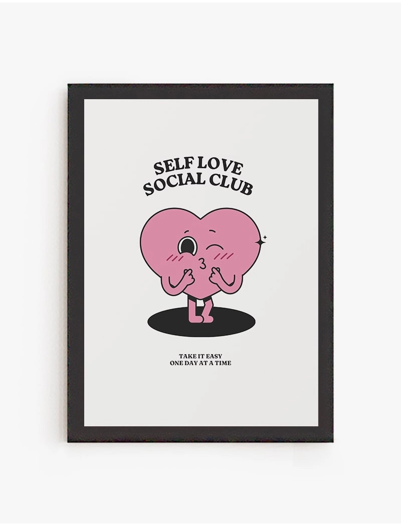 Cuadro club del amor | Be Minimal