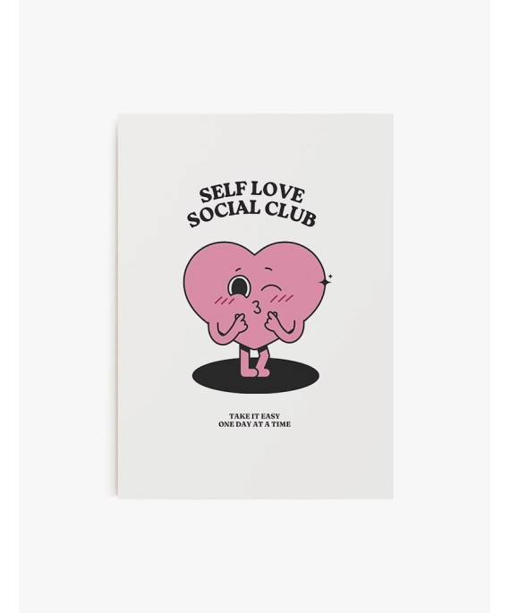 Cuadro club del amor | Be Minimal