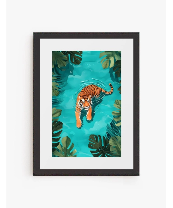 Cuadro Tigre Zen | Be Minimal