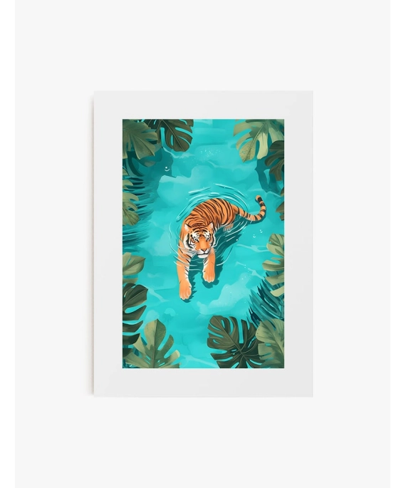 Cuadro Tigre Zen | Be Minimal