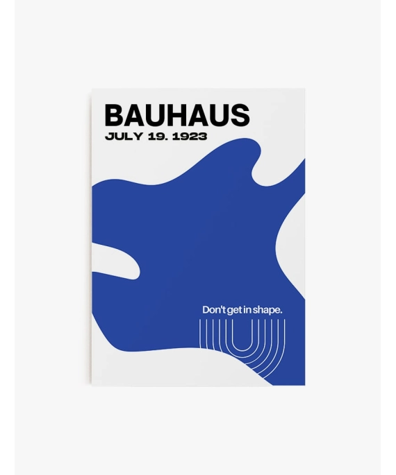 Cuadro Bauhaus July | Be Minimal