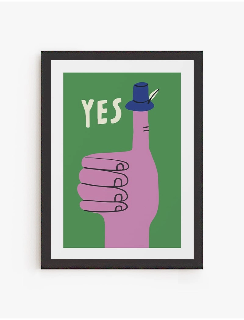 Cuadro Yes | Be Minimal