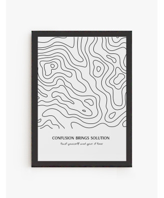 Lámina impresa | Cuadro Confusion brings