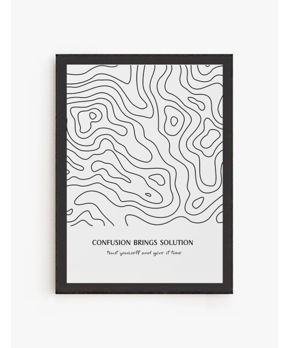 Cuadro Confusion brings | Be Minimal
